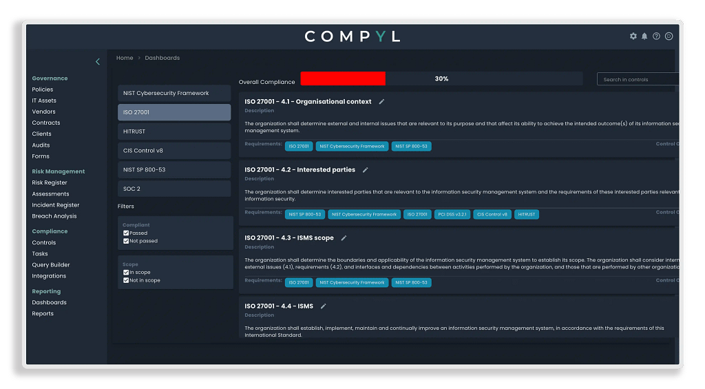 Compyl Compliance V5.1.0