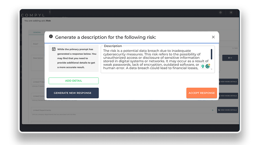 Compyl AI Powered Fields