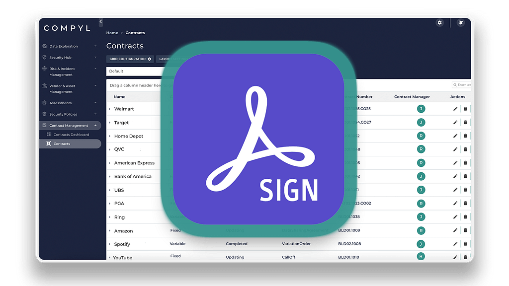 Compyl Contract Management