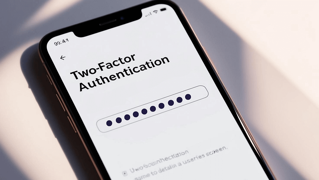 Two factor authentication is a good policy for credit union cyber security.
