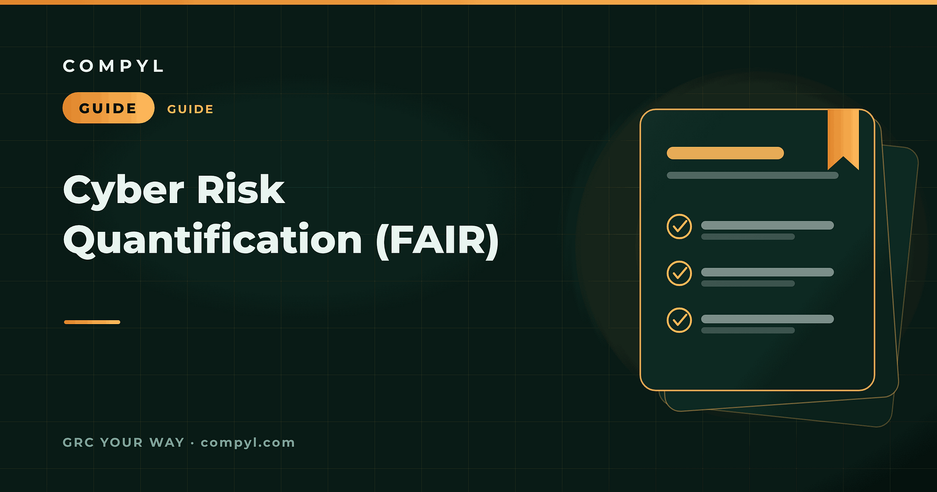 Cyber Risk Quantification FAIR Guide
