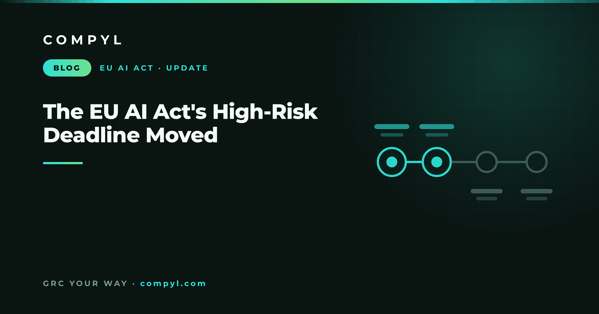 The EU AI Act's High-Risk Deadline Moved: What Actually Took Effect on August 2, 2026