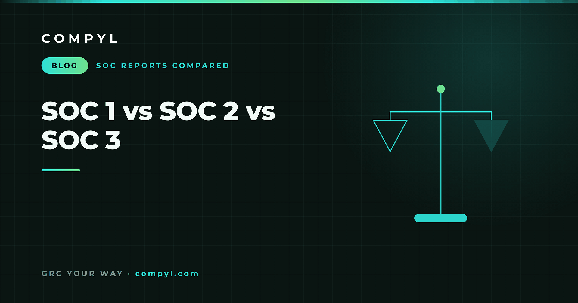SOC 1 vs SOC 2 vs SOC 3: What's the Difference?