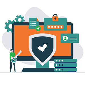 Cyber security risk management is important to company success.