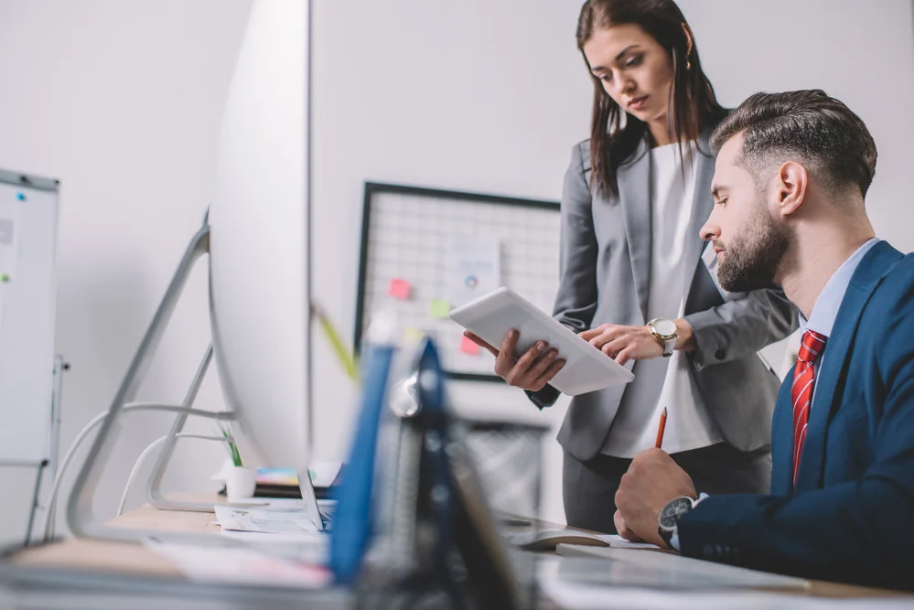 A person performs a CMMC security gap assessment.