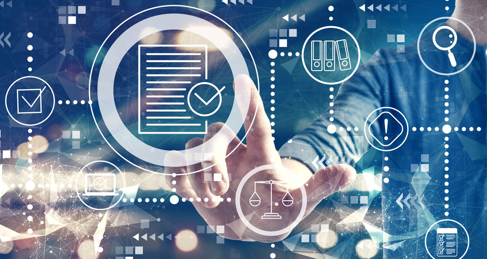 An illustration of a cmmc compliance checklist.
