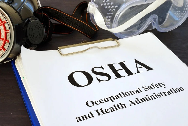 OSHA violations can result from non compliance in the work place.