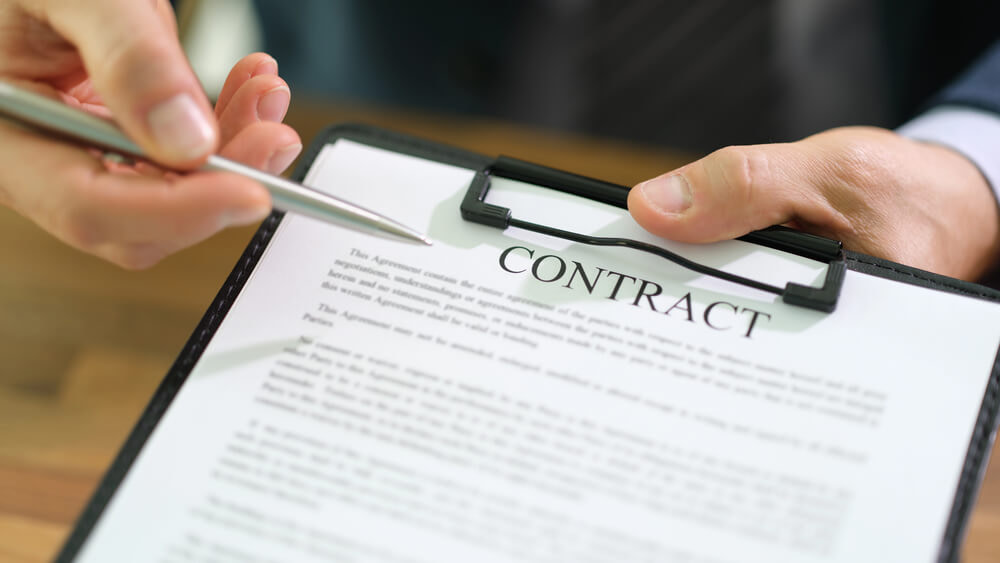 What is contract compliance?