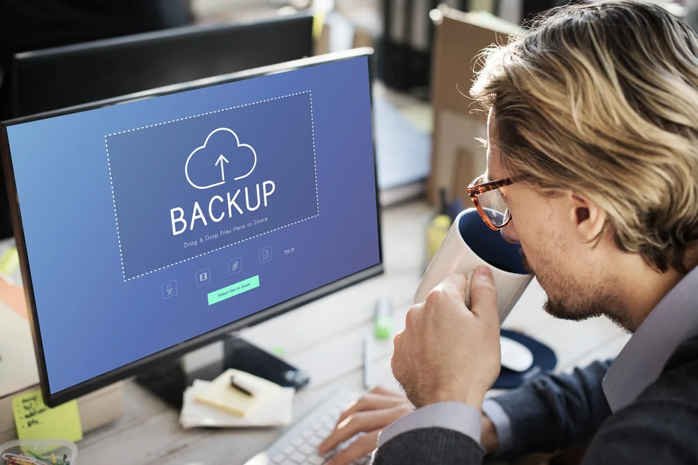 Can I back up data on the cloud while following role based access control best practices?