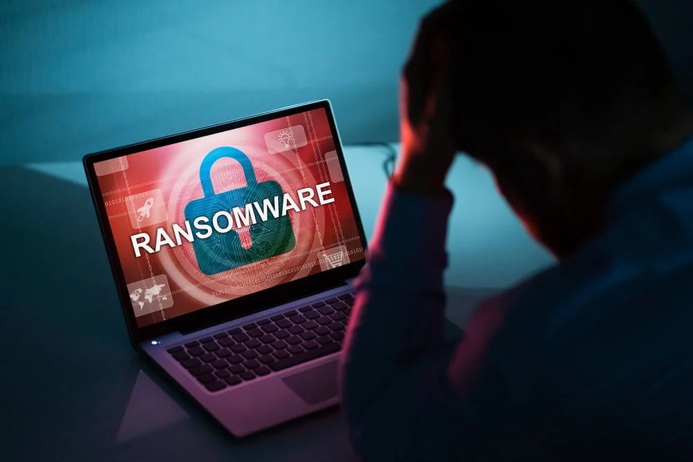 Ransomware is an example of enterprise risk.