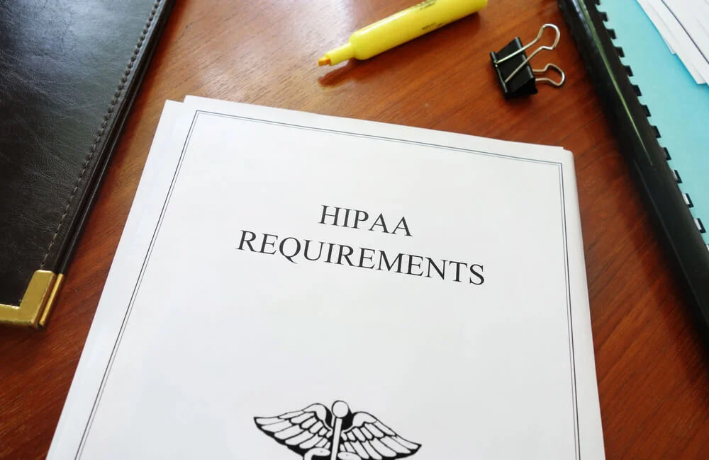 How long must HIPAA compliance records be retained?