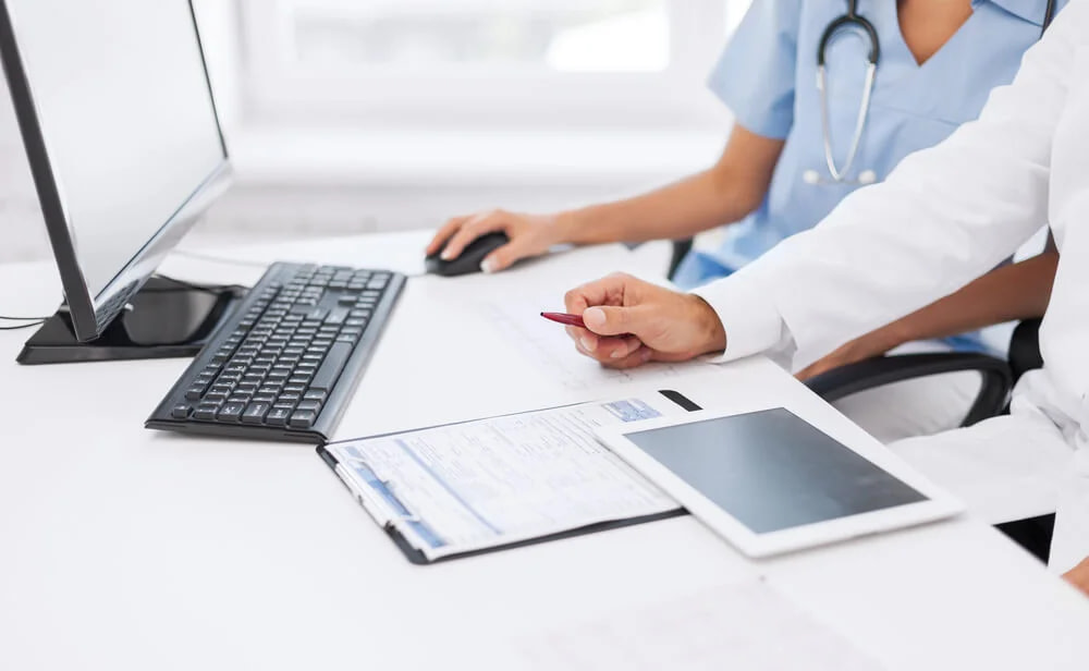 Vendor risk management in healthcare can include a screening process for each vendor.