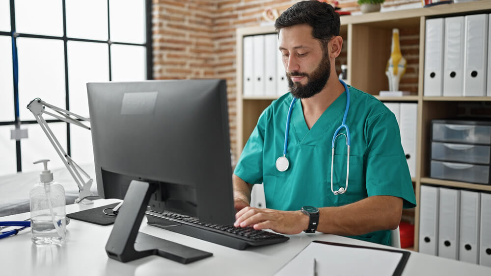 How does enterprise risk management work in healthcare?