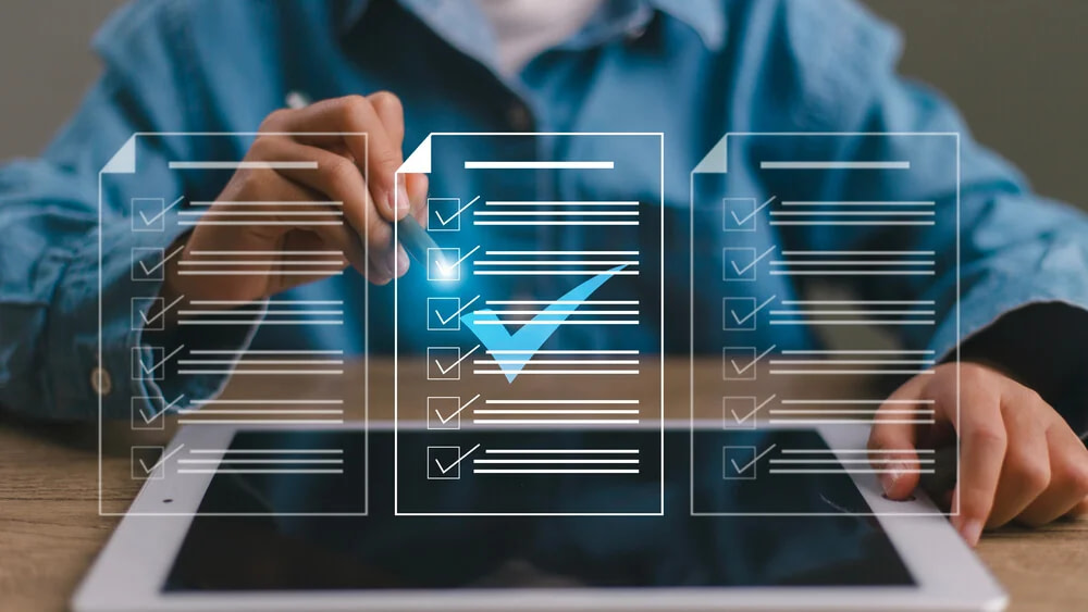 Part of vendor risk assessment should include the use of a questionnaire.