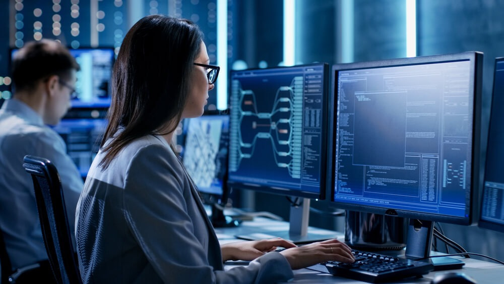 The vendor assessment process includes continuing monitoring risk over time.