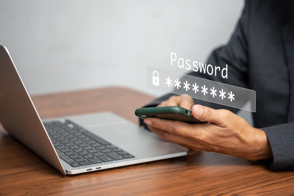 Password hygiene is important for cybersecurity.