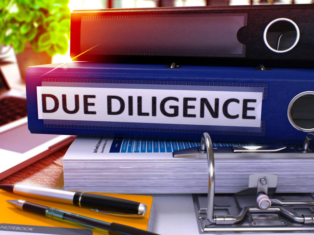 The third-party due diligence process can be improved with the right platform.