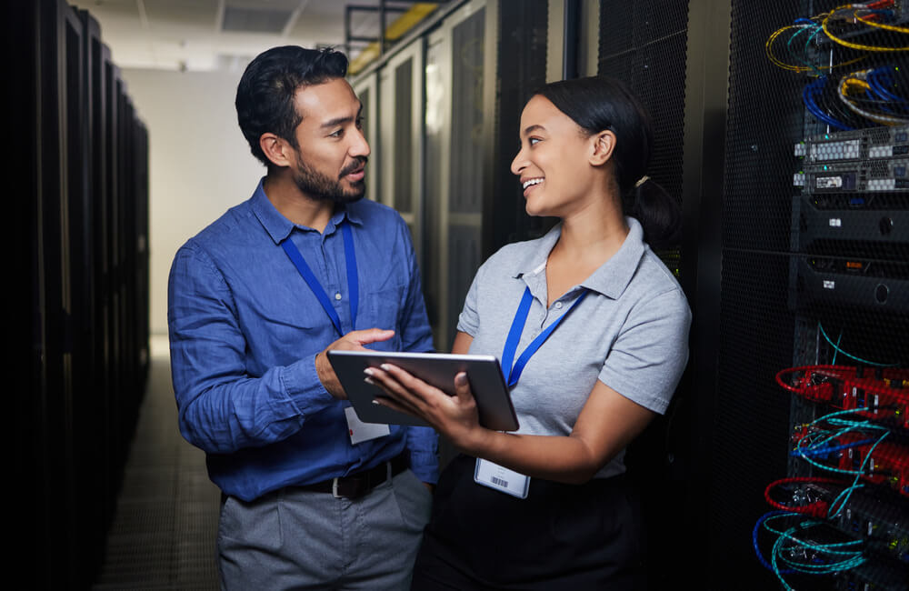 A trust center builds trust in your organization's team.