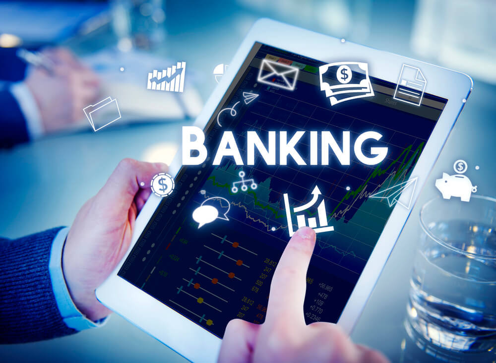 Enterprise risk management in banking includes cybersecurity and risk identification.