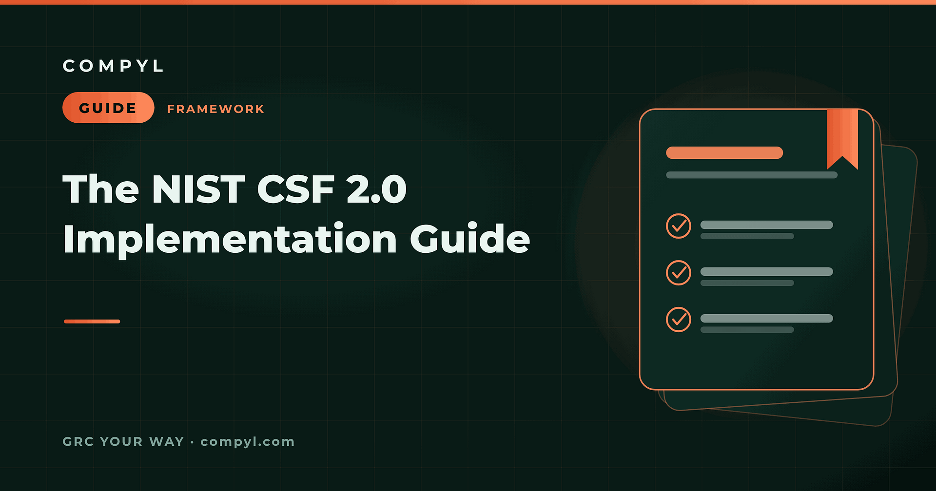 The NIST CSF 2.0 Implementation Guide - Integrated GRC Platform for ...