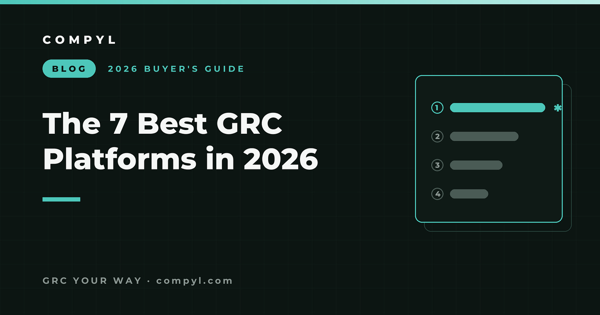 The 7 Best GRC Platforms in 2026, Compared - Integrated GRC Platform ...